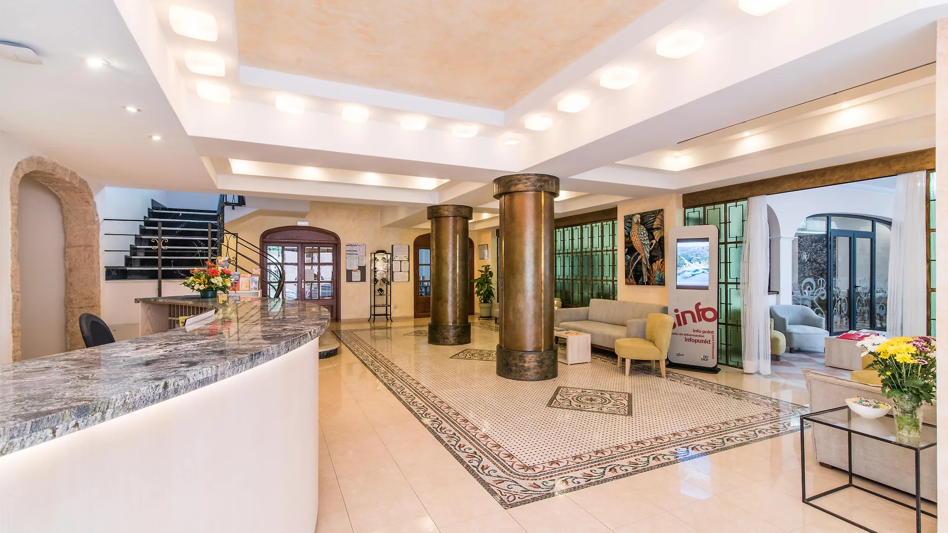 Hotel Baviera Cala Ratjada  4*, Cala Ratjada (Mallorca) Spain