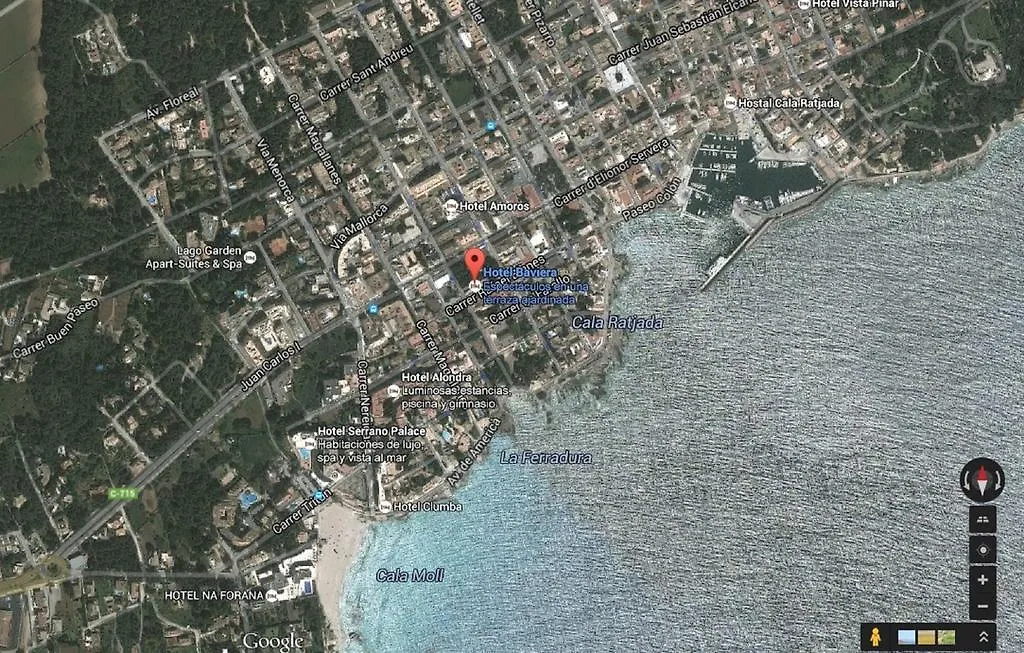 Hotel Baviera Cala Ratjada  Cala Ratjada (Mallorca)