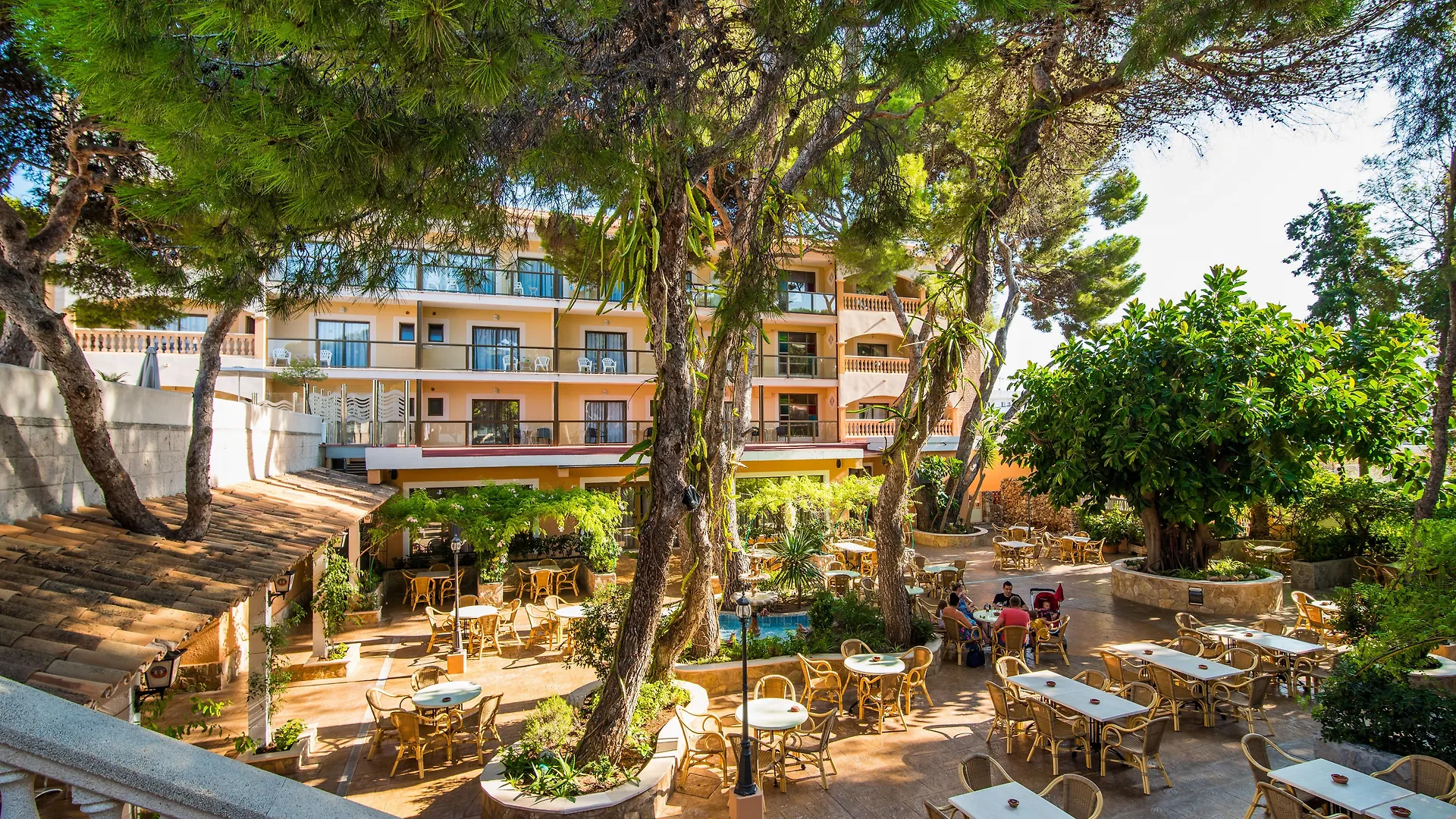 Hotel Baviera Cala Ratjada